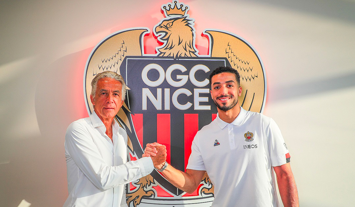 Nice Announces Signing of Egyptian Defender Mohamed Abdel Moneim from Al Ahly